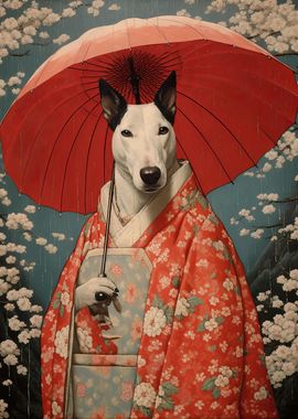 Bull Terrier Geisha