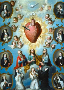 The Heart of Mary Morlete