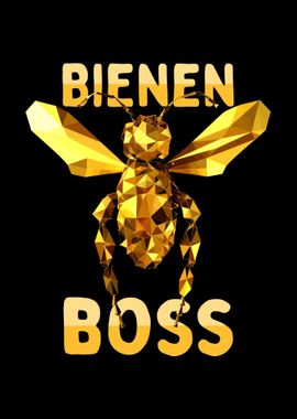 Bienenboss Imker Bienen