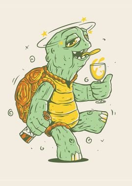 Drunk Turtle