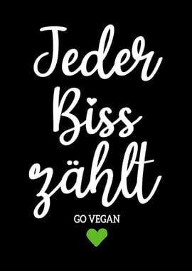 Jeder Biss Zaehlt Go Vegan