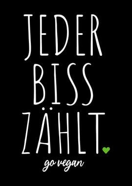 Jeder Biss Zaehlt Go Vegan