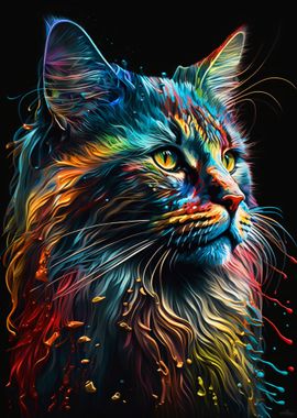 Maine Coon cat