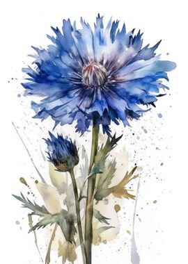 Cornflower Flower Beauty