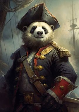 Captain Panda the Sailor