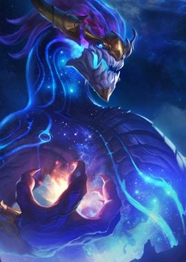 Aurelion Sol Vertical