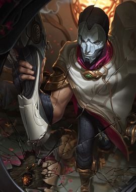 Jhin Vertical