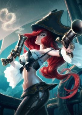 Miss Fortune Vertical