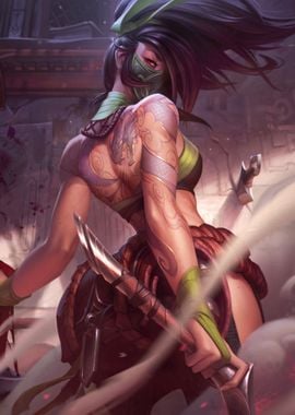 Akali Vertical