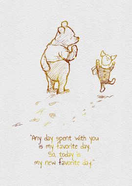 Bear Quotes Nursery Art