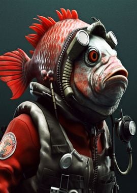 Scuba fish