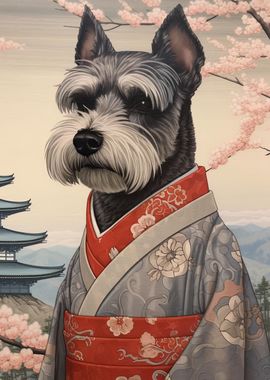 Schnauzer Geisha 