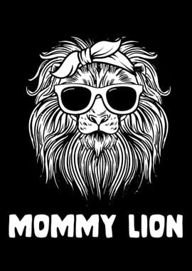 Mothers Day Lion