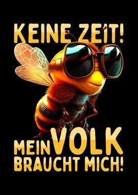 Bienen Keine Zeit Imker