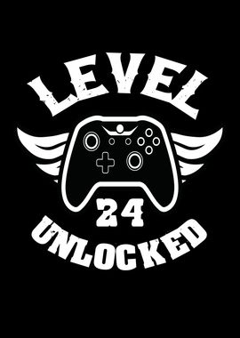 Level 24 Unlocked 24th