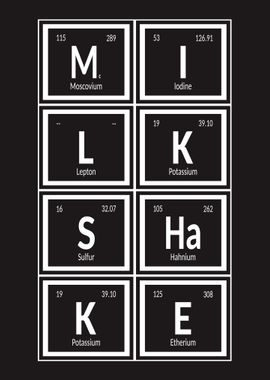 Milk Shake Elements