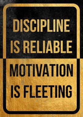 Discipline is Reliable