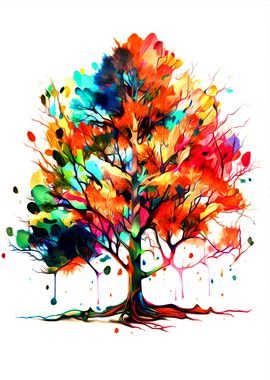 Colorful Tree