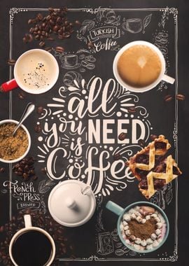 all you need is coffee