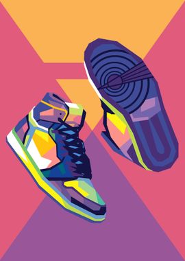 Shoes Illustration