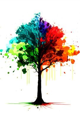 Colorful Tree