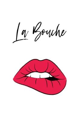 La Bouche sexy lips