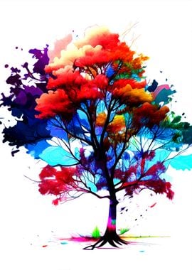 Colorful Tree