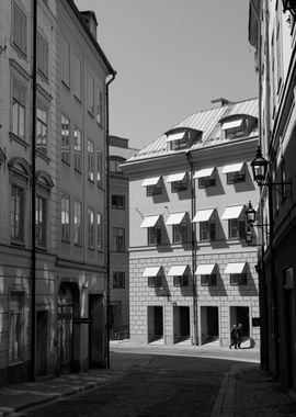 Black and White Street