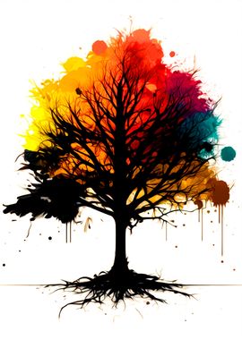 Colorful Tree