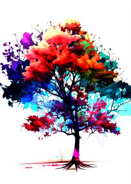 Colorful Tree