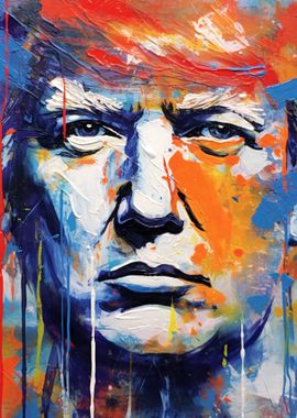 Donald Trump Abstract