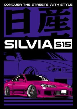 Legendary Silvia S15 Car