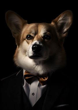 Business Corgi