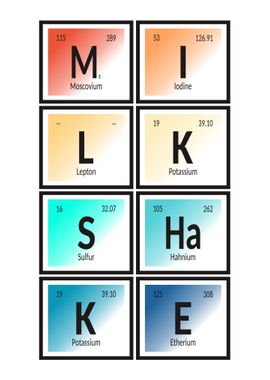 Elements of Milk Shake