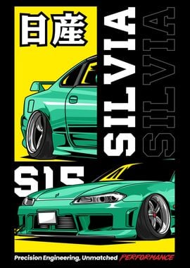 Legendary Silvia S15 Car