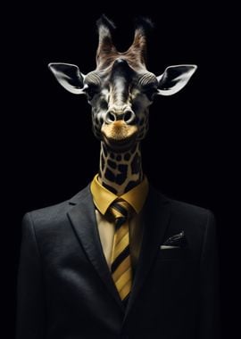 Business Giraffe