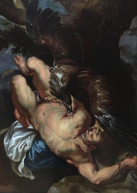 Prometheus Bound Rubens