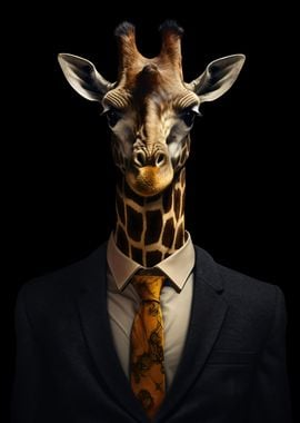 Business Giraffe