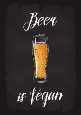 Beer is Vegan