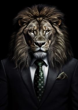 Business Lion