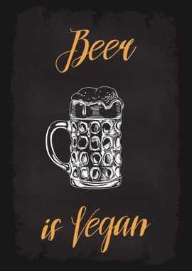 Beer is Vegan