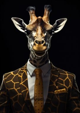 Business Giraffe