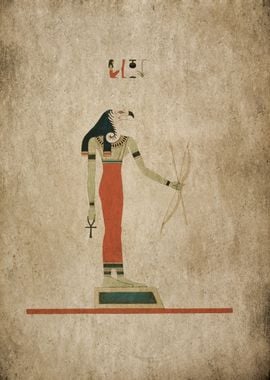 Egypt God Wadjet