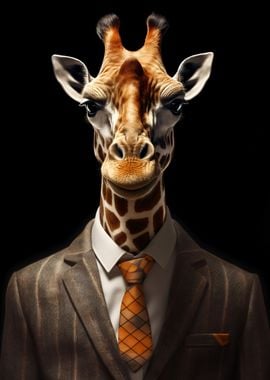 Business Giraffe