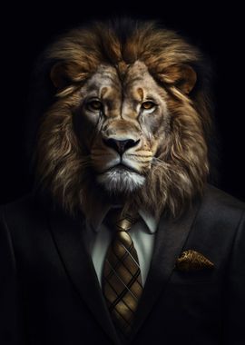 Business Lion