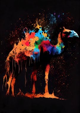 Camel Colorful Egypt