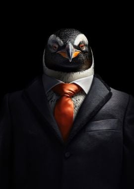 Business Penguin