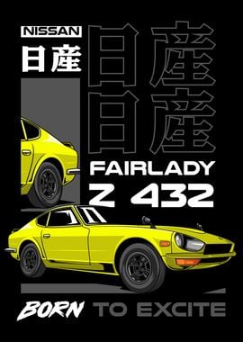 Fairlady Z432 JDM Car