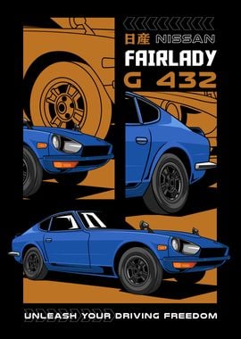 Fairlady Z432 JDM Car