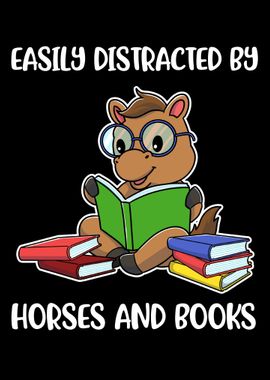 Horses And Books